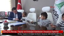Şanlıurfa Recep, Tayyip ve Erdoğan Kardeşler Doyasıya Eğlendi