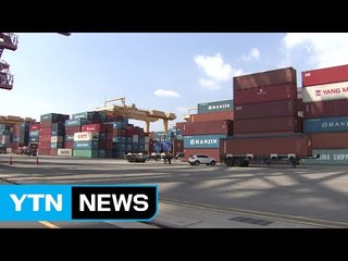 화물 쌓아둘 곳도 없다...꽉 막힌 부산신항 / YTN (Yes! Top News)