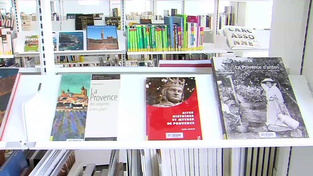 Emilie Canaple. Directrice des médiathèques de Vitrolles.