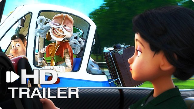 As Aventuras de Tadeo 2: O Segredo do Rei Midas (2017) - Trailer Dublado