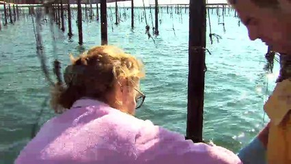 Nieves Castejon : patron-pêcheur et gérante de "Camrgue coquillages"