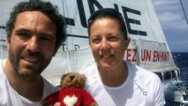 TJV2017 : Initiatives Coeur : Tanguy de Lamotte & Samantha Davies - 15/11/2017