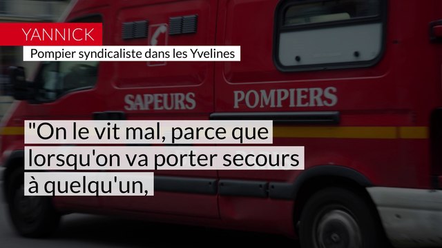 De plus en plus de pompiers agressés en France