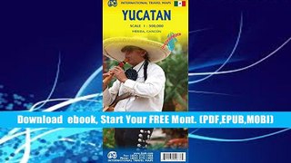 Digital book Yucatan Peninsula (International Travel Maps)  EBOOK Reader