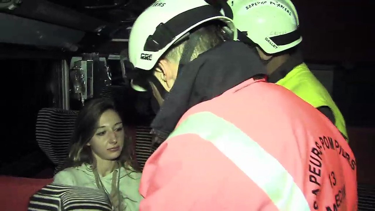 Patrice Castel : infirmier des sapeurs-pompiers des Bouches du Rhône