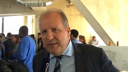 Eric Ferrari au micro d'Ulrich Téchené