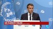 UN Climate Talks: French President Emmanuel Macron addresses Bonn COP23