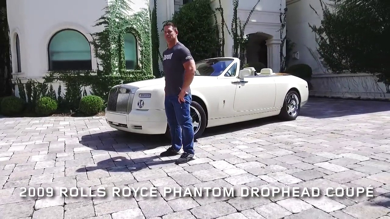Nikki Bella and John Cena's DATE NIGHT ROLLS ROYCE - John Cena: Auto Geek