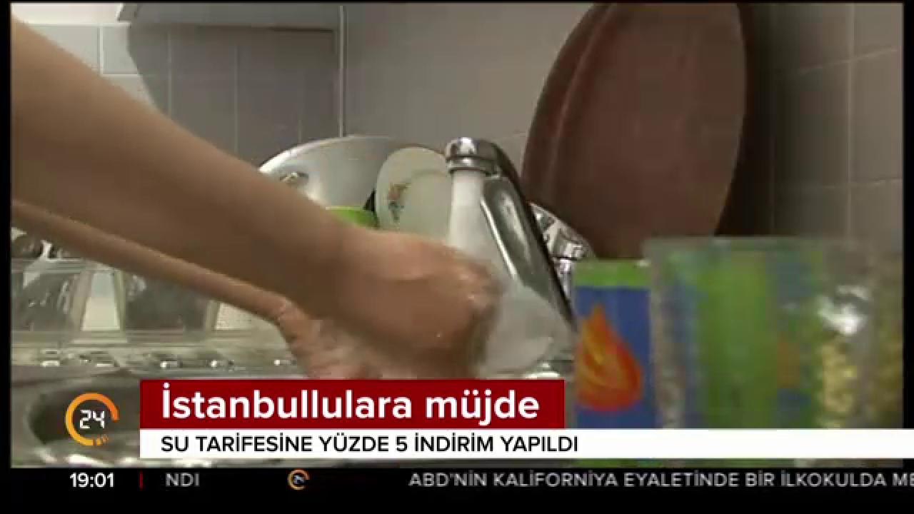 İstanbullulara müjde