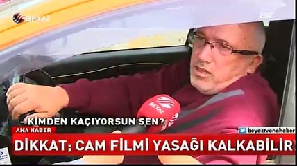 Dikkat! Cam filmi yasağı kalkabilir!