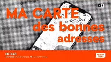Mapstr : ma carte des bonnes adresses