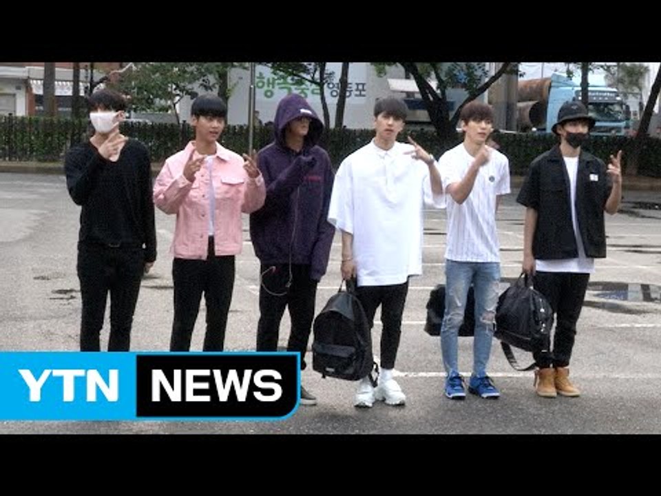 [★영상] 빅스, 판타지한 마지막 출근길…'잠시만 안녕' (뮤직뱅크 출근길) / YT...