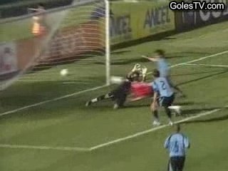 Uruguay 2-2 Chile (Suárez, Salas, Abreu)