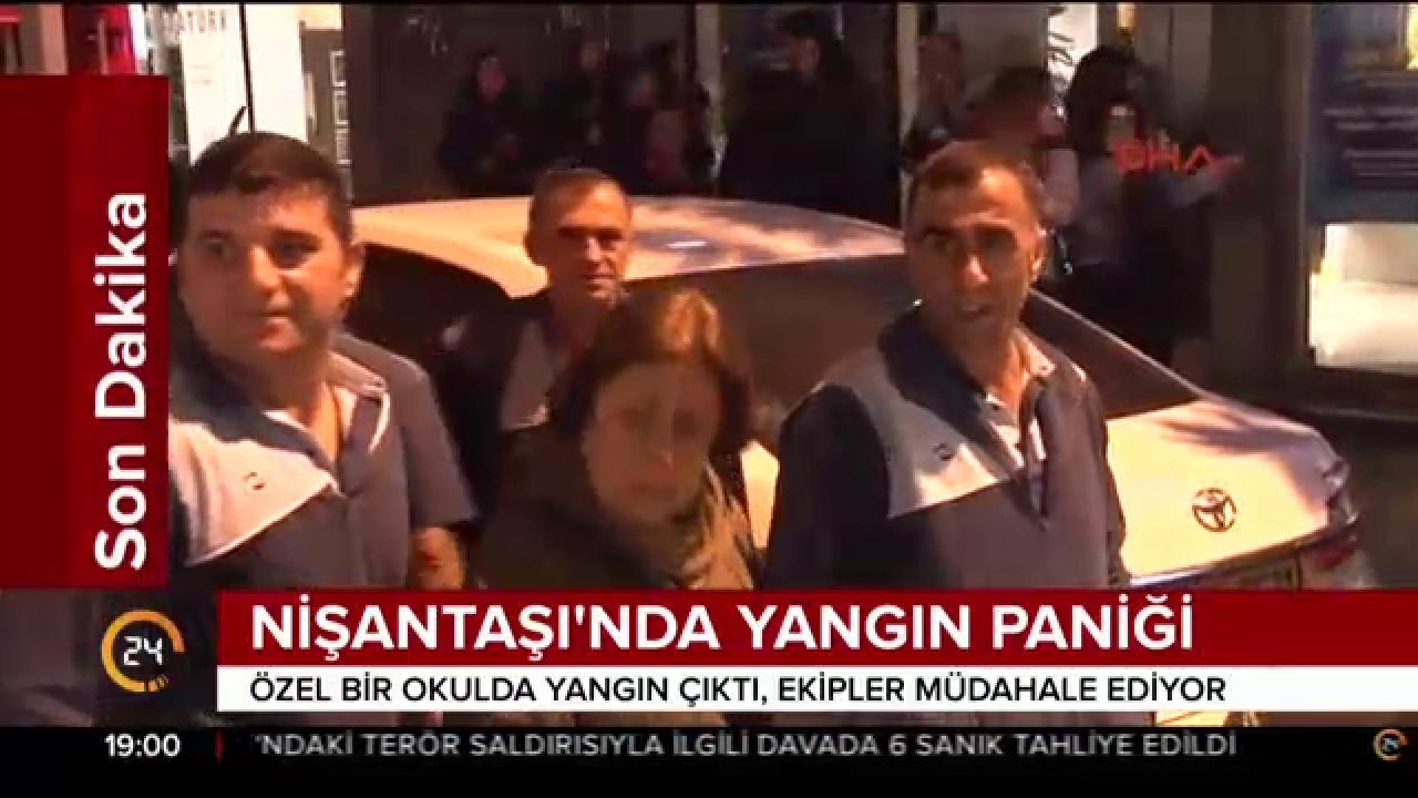 Yangın paniği