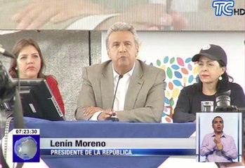 Lanzamiento nacional de las misión “Las Manuelas”