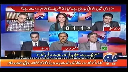 Nawaz Sharif Sahee Keh Rahe Hai Ke Inhe Saza Di Nahi Ja Rahi Dilwai Ja Rahi Hai.... - Hassan Nisar