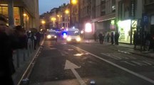 Emeutes à Bruxelles près de la Bourse ce 15 novembre 2