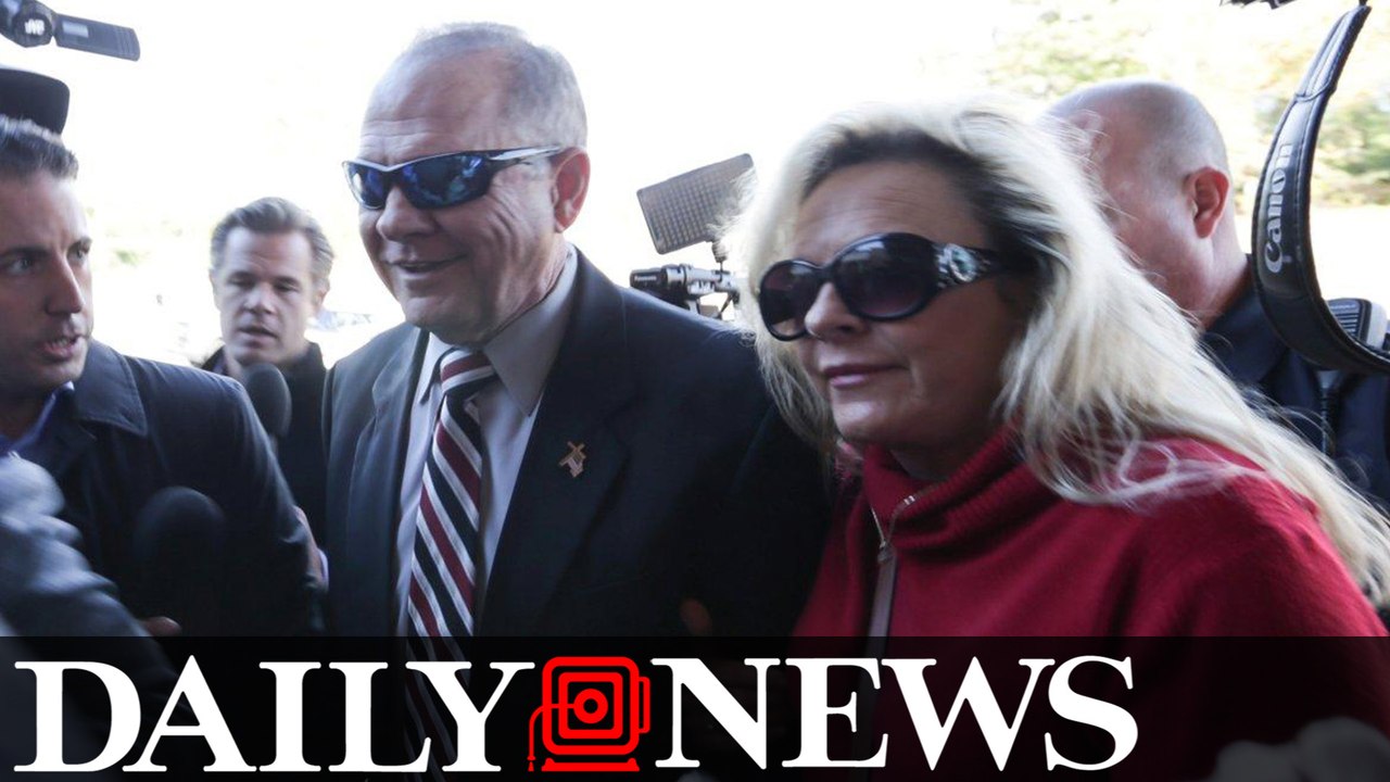 Roy Moore's wife went to high school with his f...