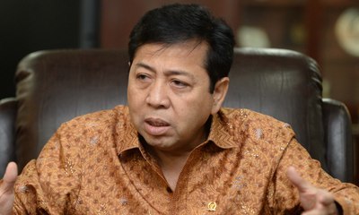 Personel Brimob Jaga Rumah Setnov