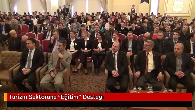Turizm Sektörüne Eğitim Desteği