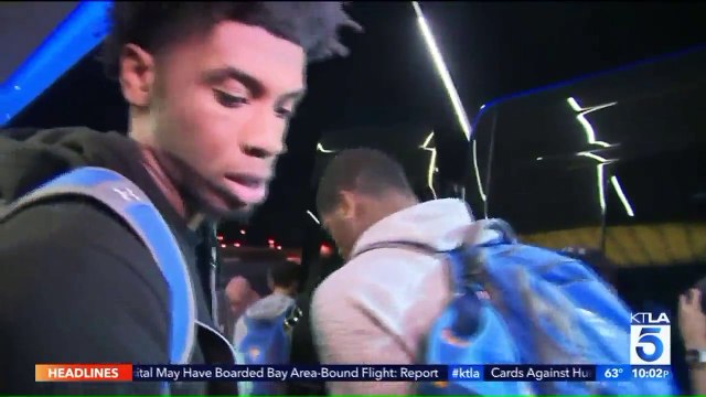 UCLA Basketball Players Arrive in Los Angeles After Shoplifting Allegations in China `Resolved`