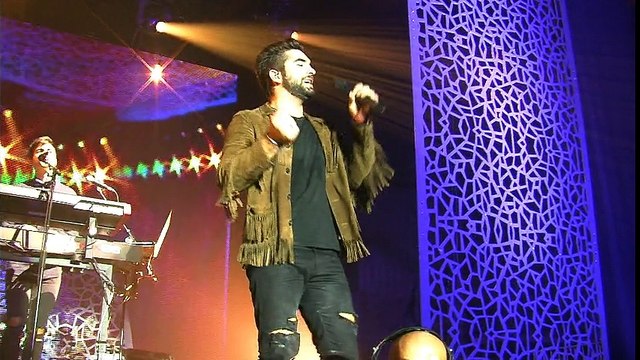 Kendji Girac Sonrisa Halle de Martigues 2016
