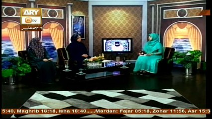 Deen Aur Khawateen - Topic - Parde Kay Ahkam - Part 2