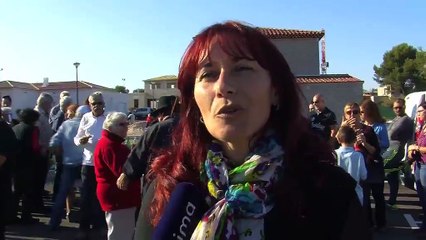 Patricia Fernandez-Pédinielli au micro d'Ulrich Téchené