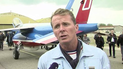 L'interview du Lieutenant-Colonel Arnaud Amberg, ex-directeur des EPAA.