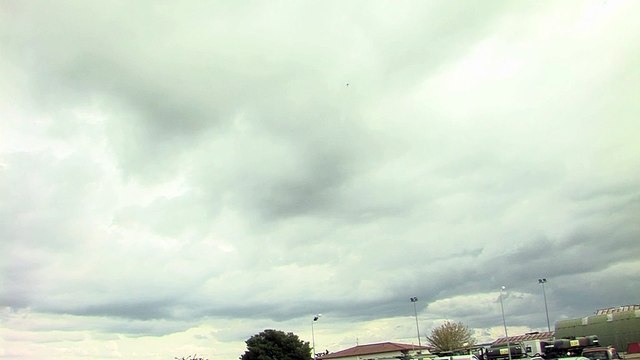 Démonstration d'un pilote de l'équipe de voltige de l'Armée de l'Air