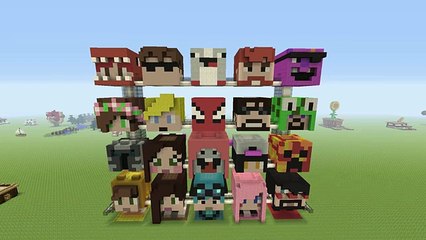 Minecraft Tutorial: How To Make A Youtuber Apartment/House Level 4