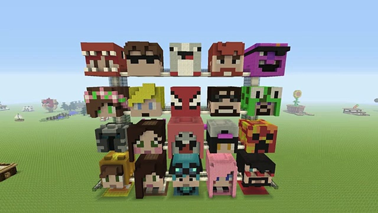 Minecraft Tutorial: How To Make A Youtuber Apartment/House Level 4