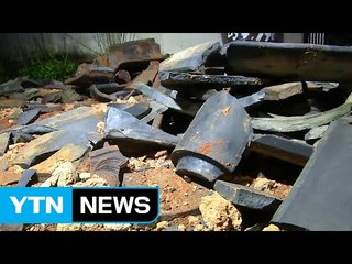 불국사 대웅전 기와 파손, 문화재 '비상' / YTN (Yes! Top News)