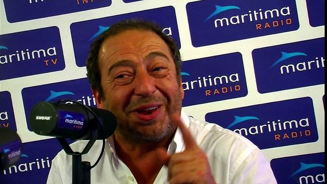 Patrick Timsit au micro de Maritima - 2016