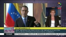 ANC de Venezuela aprueba acuerdo en rechazo a sanciones de la UE