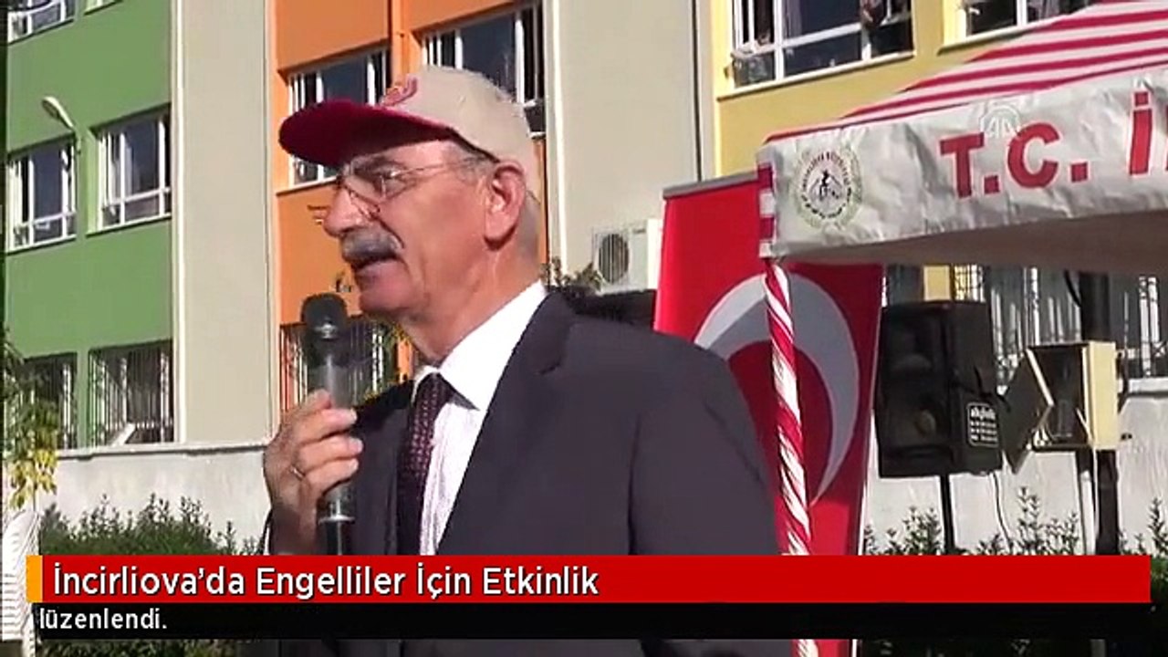 İncirliova'da Engelliler İçin Etkinlik