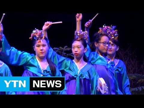 동포 학생 하나 없는 한국무용단 / YTN (Yes! Top News)