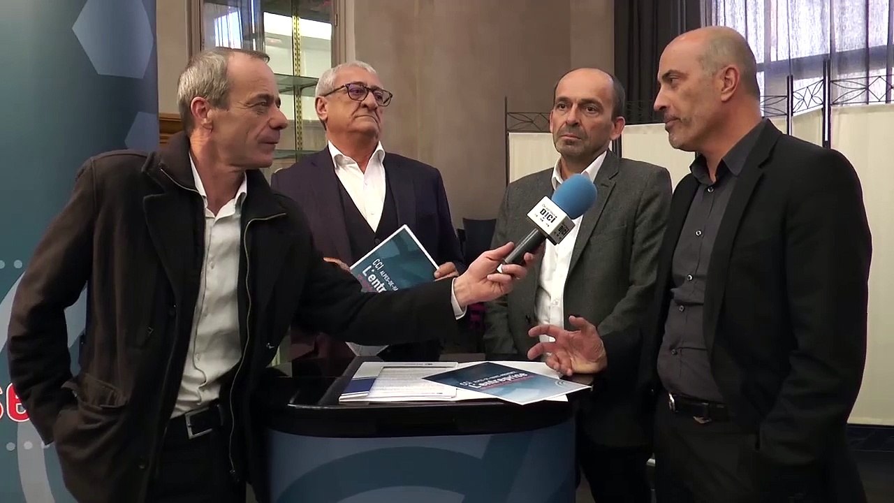 CCI, UDE et MDE unis pour l'emploi et l'économie des Alpes de Haute Provence