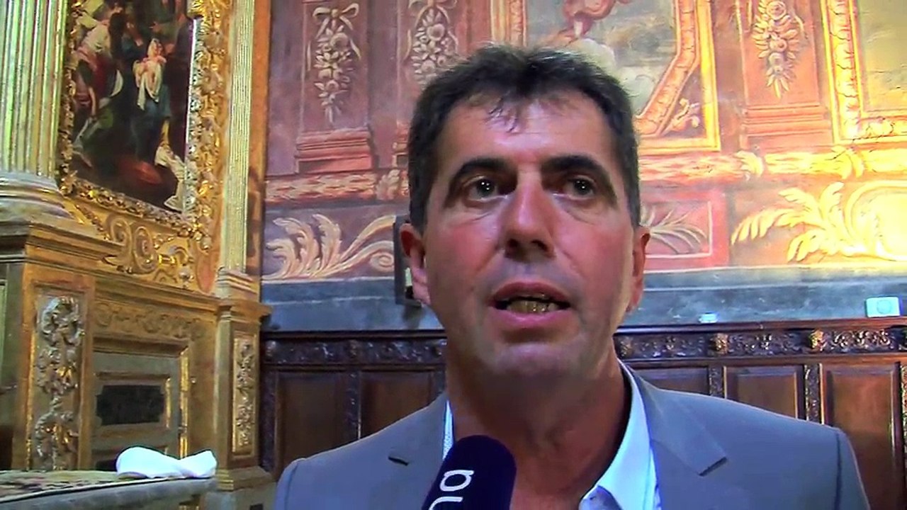 Serge Ramonda est le président de la Fédération Régionale du Bâtiment PACA.