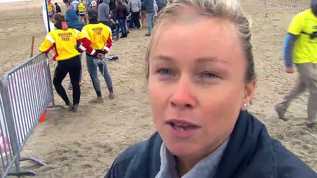 L'interview d'Oriane Venet, qui pratique le Sauvetage Sportif à Martigues.