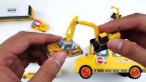 Learning Pink Orange Yellow Green Blue Red for kids with street vehicles tomica トミカ tayo VooV ブーブ
