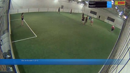 But de Equipe 1 (2-1) - Equipe 1 Vs Equipe 2 - 14/11/17 17:45 - Loisir Poitiers - Poitiers Game Parc