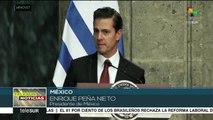 México y Uruguay acuerdan modernizar el TLC entre ambos países