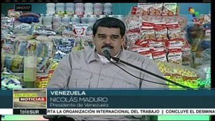 Maduro: rompamos la dependencia con las potencias occidentales