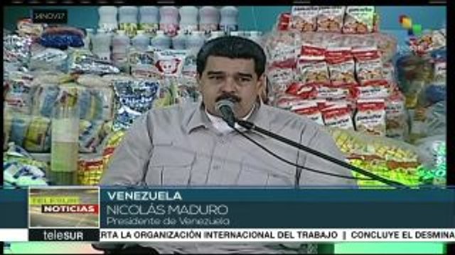 Maduro: rompamos la dependencia con las potencias occidentales