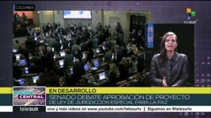 Colombia: interponen acción de tutela contra el Congreso y el pdte.