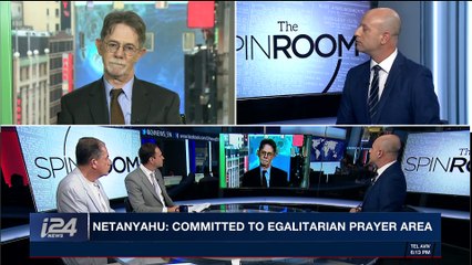 THE SPIN ROOM | Netanyahu: committed to egalitarian prayer area | Wednesday, November 15th 2017