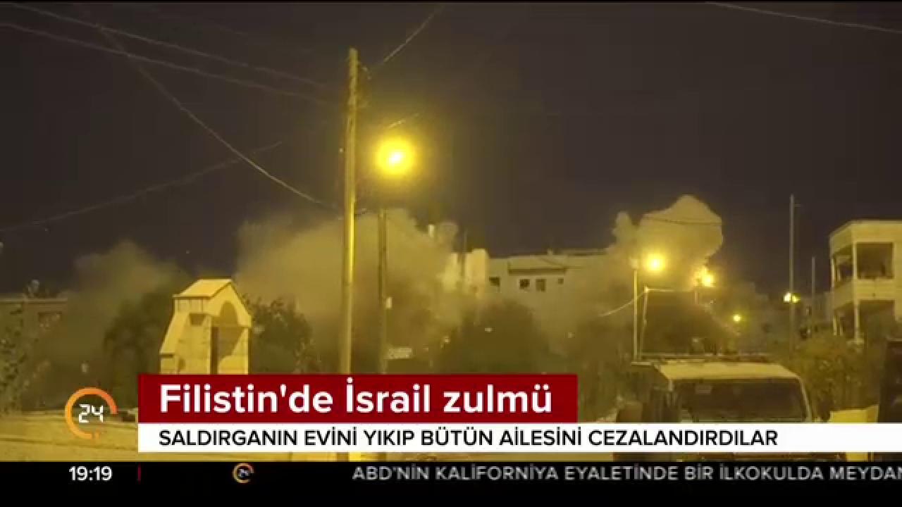 İsrail zulmü