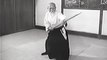 植芝盛平 短槍演武 Ueshiba Morihei Short spear [Master of Aiki]