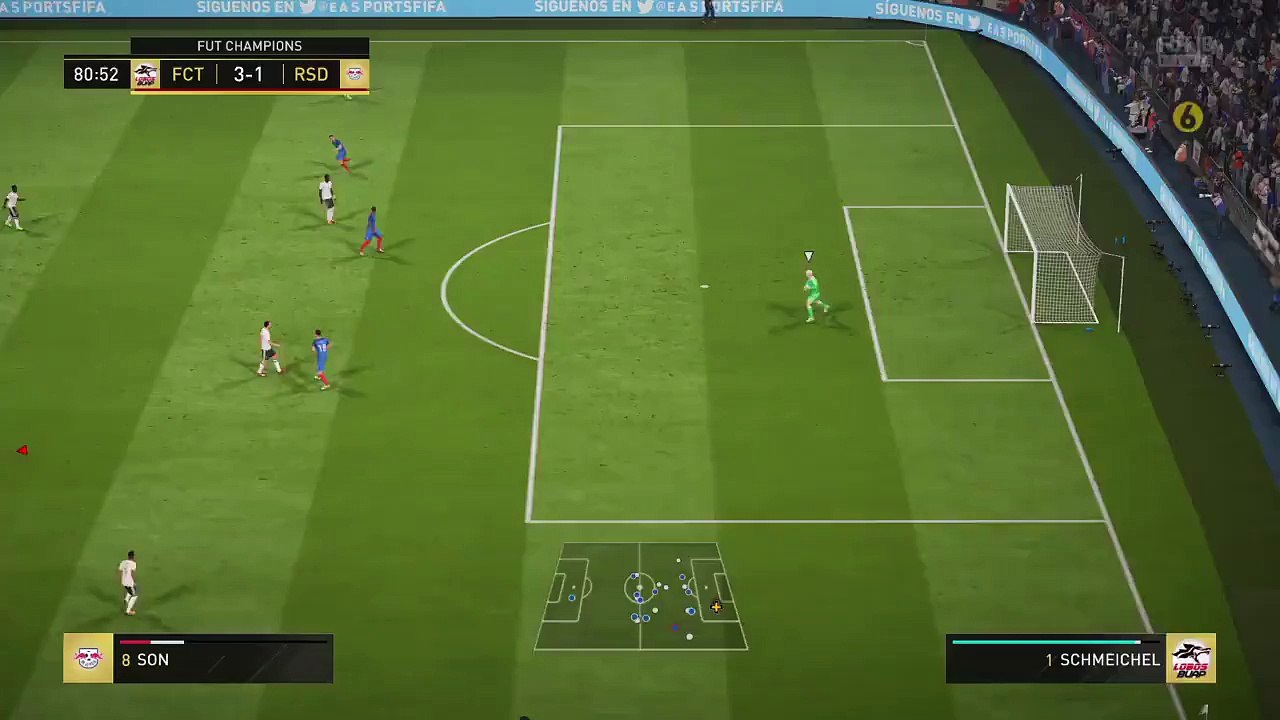 La pire technique de gain de temps de FIFA